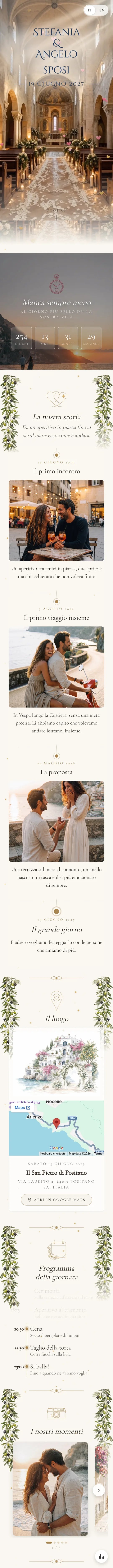 L'invito come lo vede l'ospite